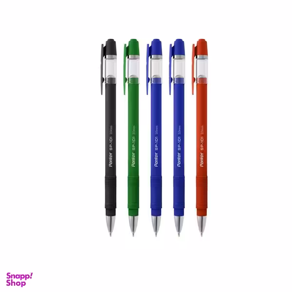 خودکار پنتر مدل SP 101 کد 6262 سایز 0.1 بسته 5 عددی