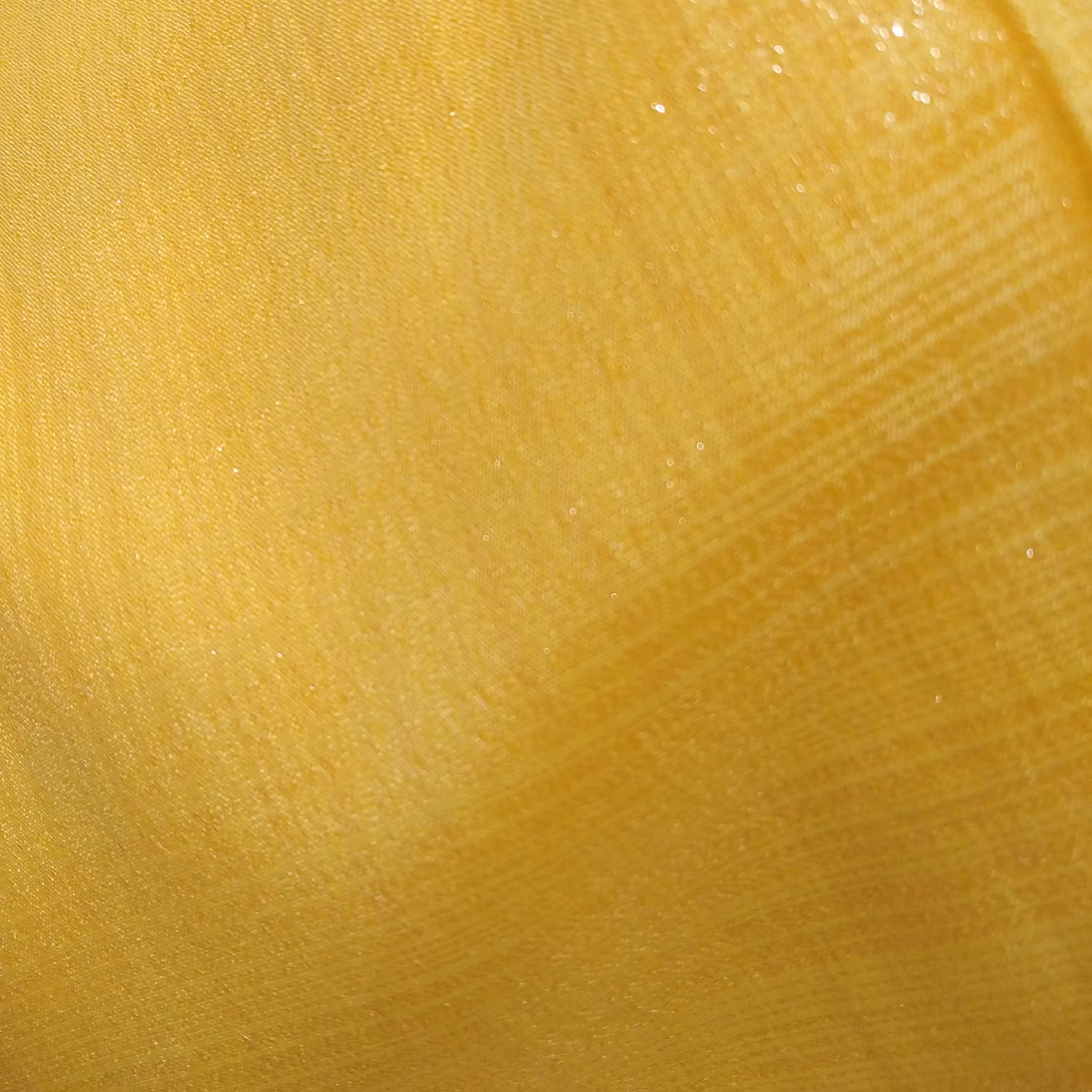 حریر بافت دار شاین  رنگ زرد