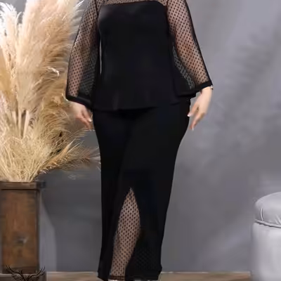 ست بلوز شلوار مجلسی