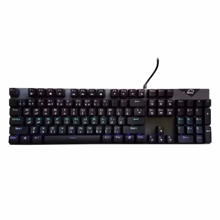 کیبرد مکانیکال گیمینگ تسکو مدل GK8130