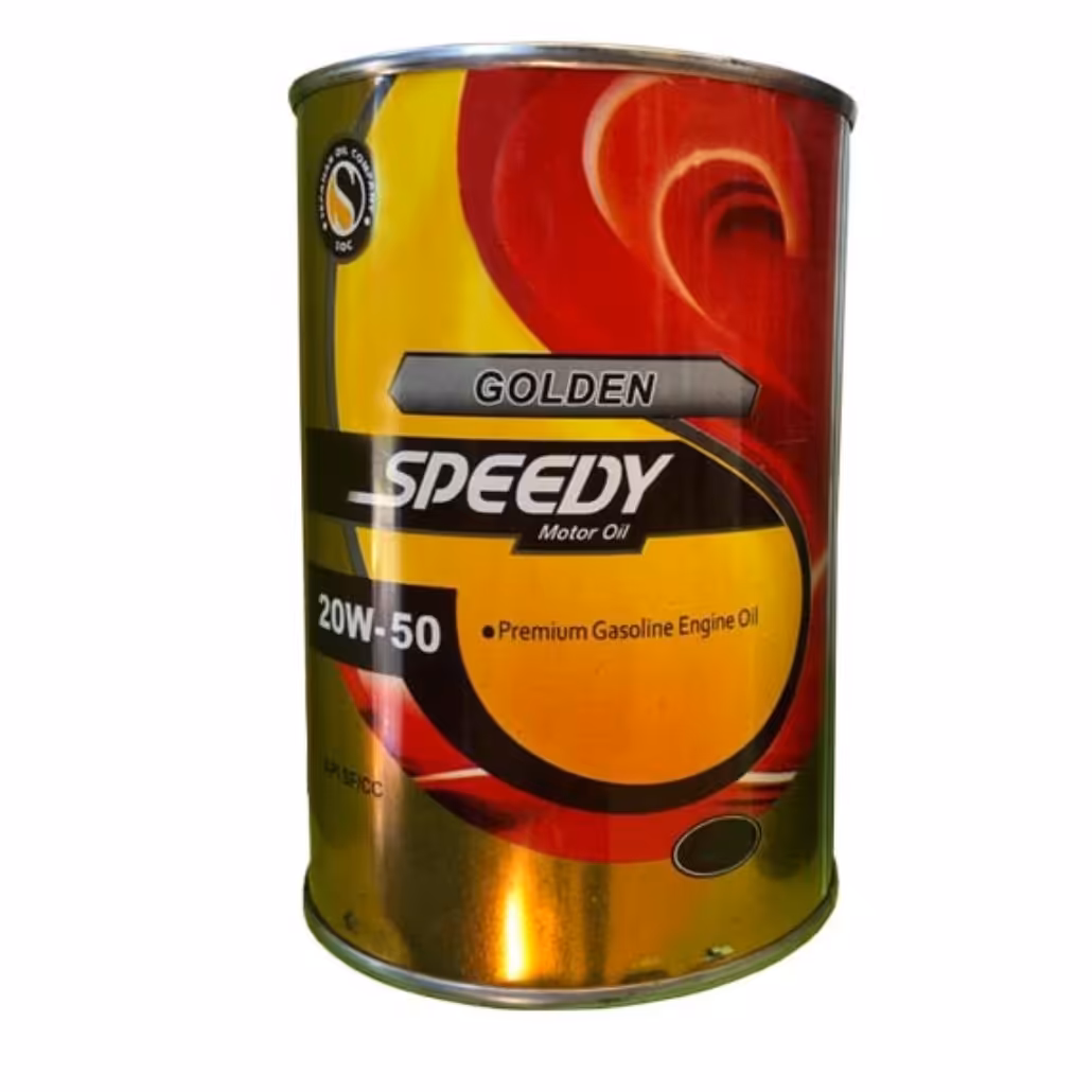 روغن موتور اسپیدی طلایی گلدن حجم یک لیتر