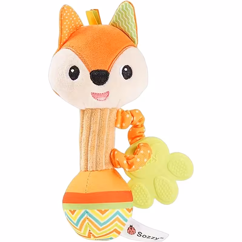 جغجغه کودک طرح روباه کد 817482