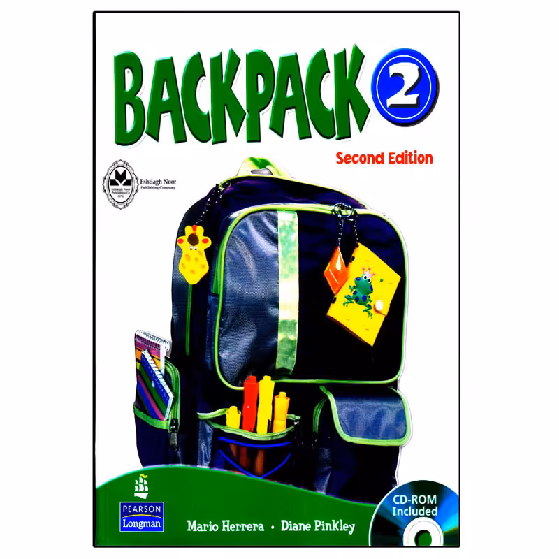 کتاب Backpack 2 Second Edition اثر Marrio Herrera And Diane Pinkley انتشارات اشتیاق نور