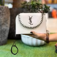 کیف پاسپورتی سه خانه شیک و زیبا چرم صنعتی طوسی سفید مشکی سرخابی