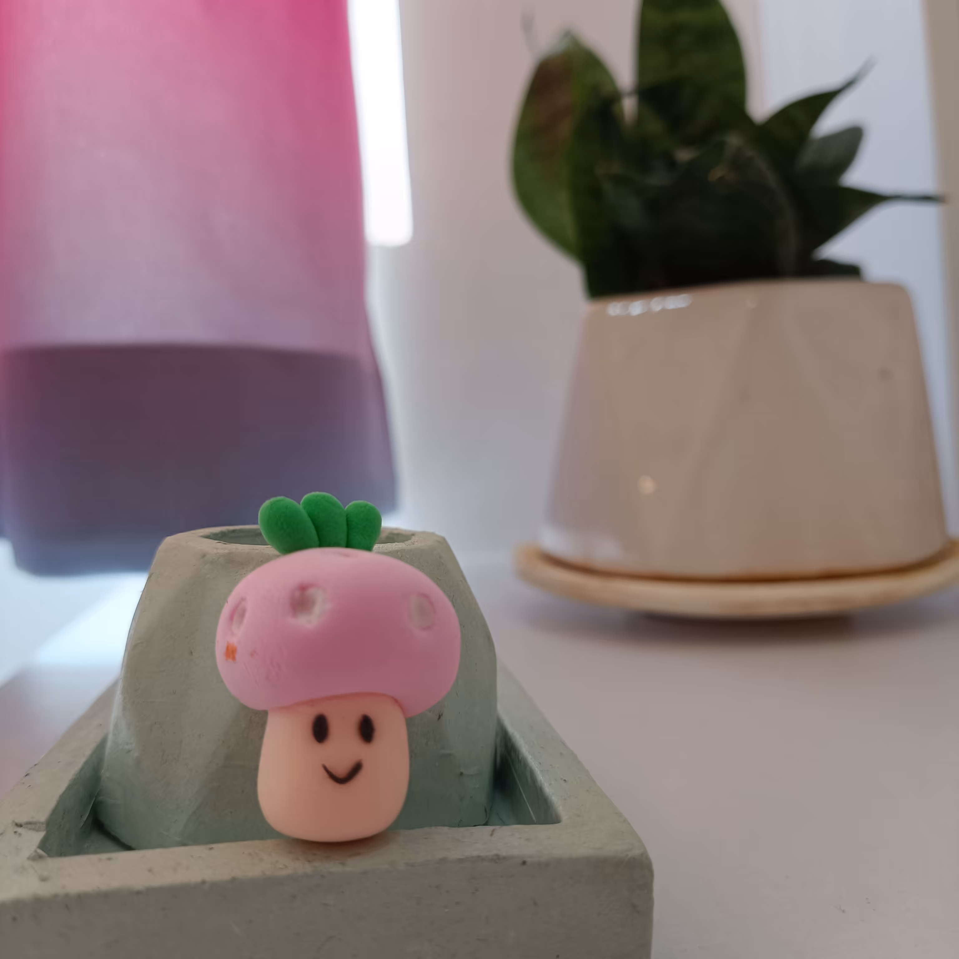 سرمدادی فانتزی طرح قارچ