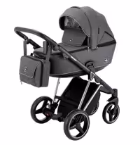 کالسکه آدامکس کریستیانو طوسی جدید بدنه کروم  4 تکه مدل 2021 جدید  CRISTIANO 470