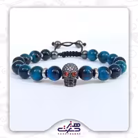 دستبند چشم ببر و سوارکی