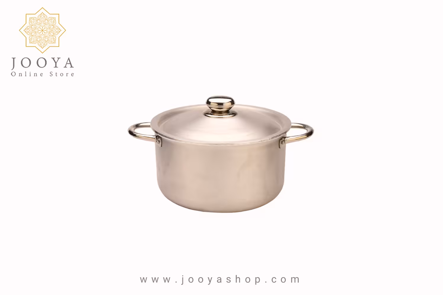 قابلمه پرو کوک زرساب قطر 24 سانت با درب آلومینیومی