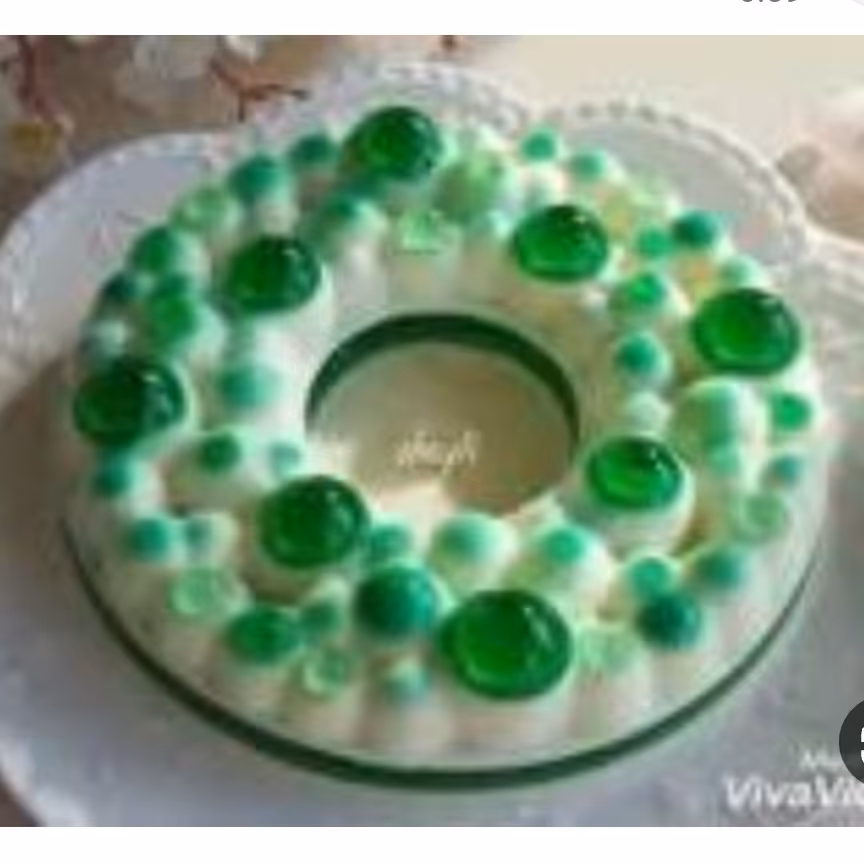 قالب ژله حباب قالب ژله چشم نظر پلاستیکی گرد حباب دهانه 18 سانت  