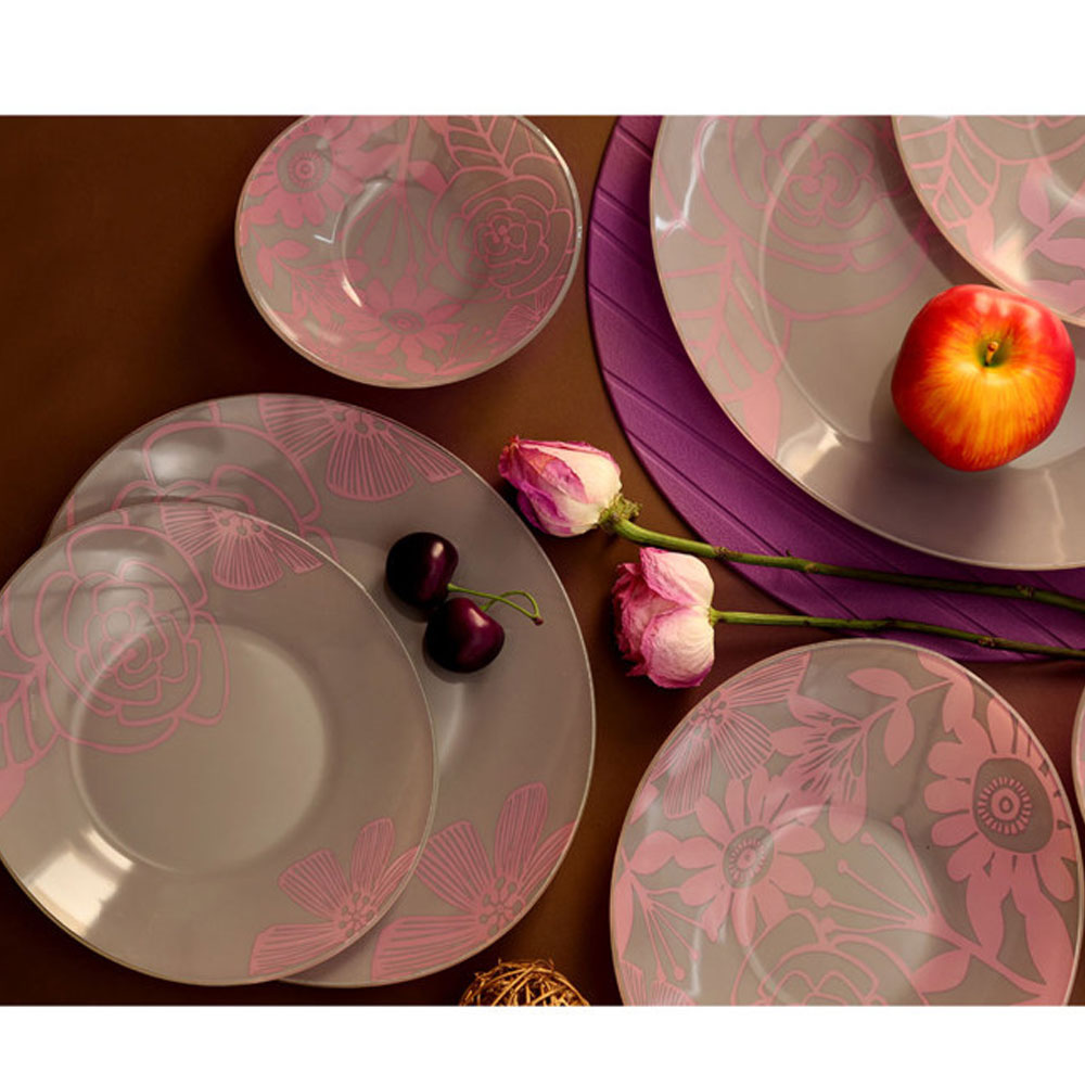 سرویس غذاخوری 26 پارچه آذین اوپال کد 815