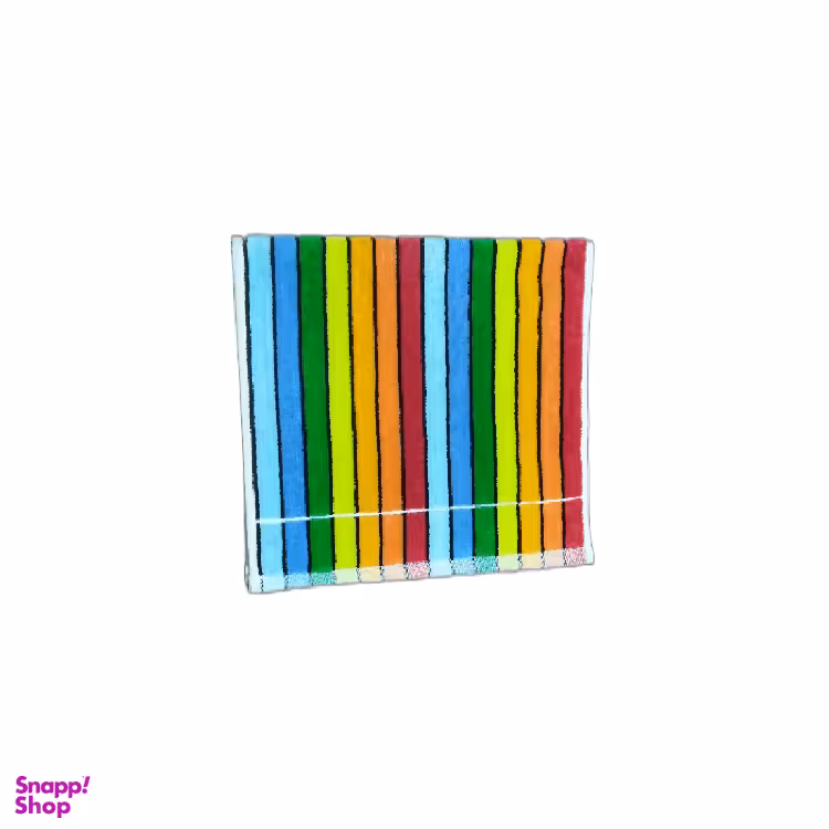 حوله دستی حریر مدل چند رنگ سایز 35×70 سانتی متر