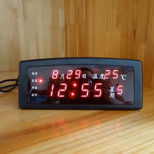 ساعت دیجیتال رومیزی