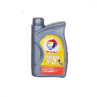 روغن هیدرولیک توتال یک لیتری اصلی ساخت امارات یک لیتری  مدل FLUIDE II-D