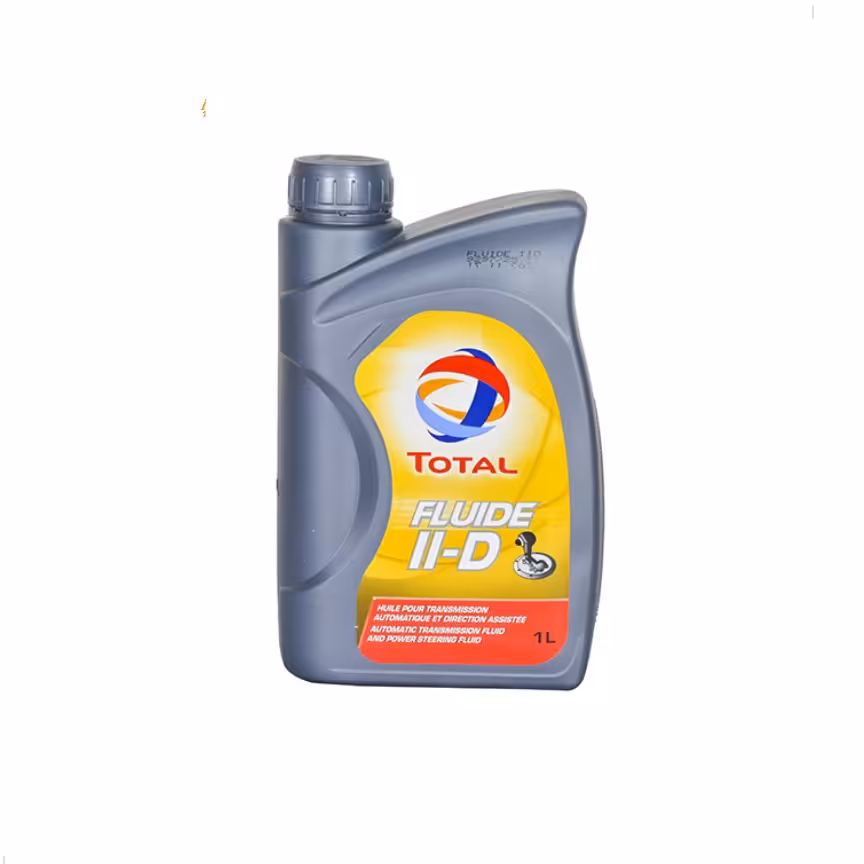 روغن هیدرولیک توتال یک لیتری اصلی ساخت امارات یک لیتری  مدل FLUIDE II-D