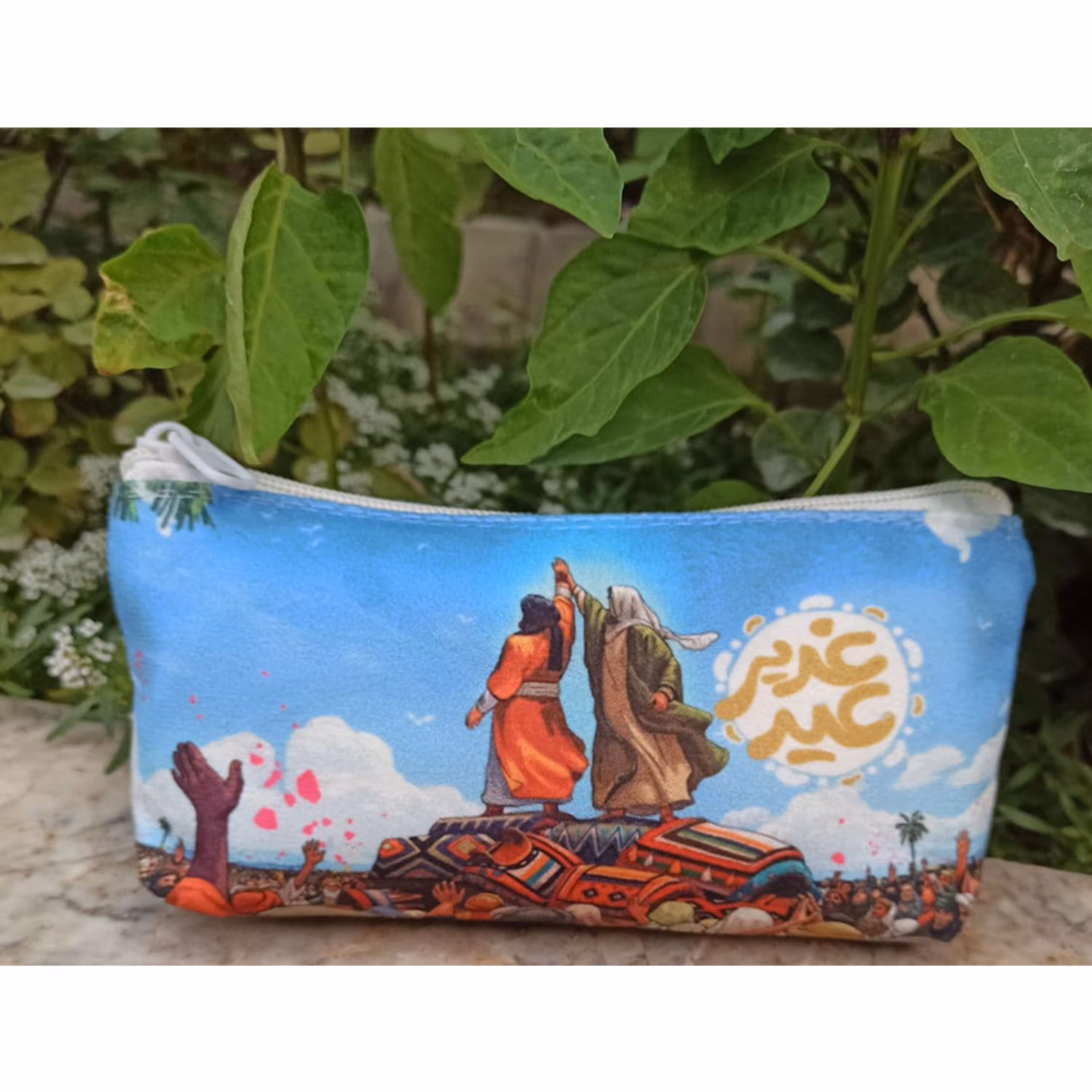 جامدادی  مخمل طرح عید غدیر