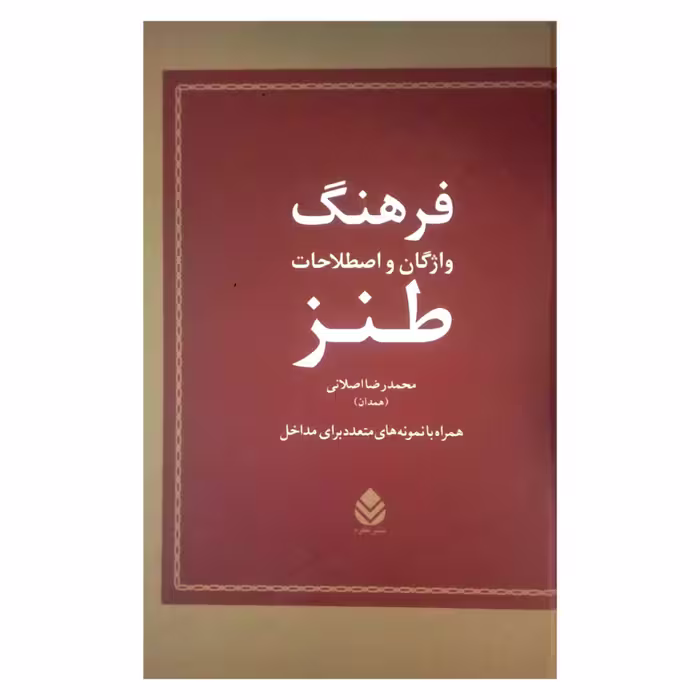 کتاب فرهنگ واژگان و اصطلاحات طنز