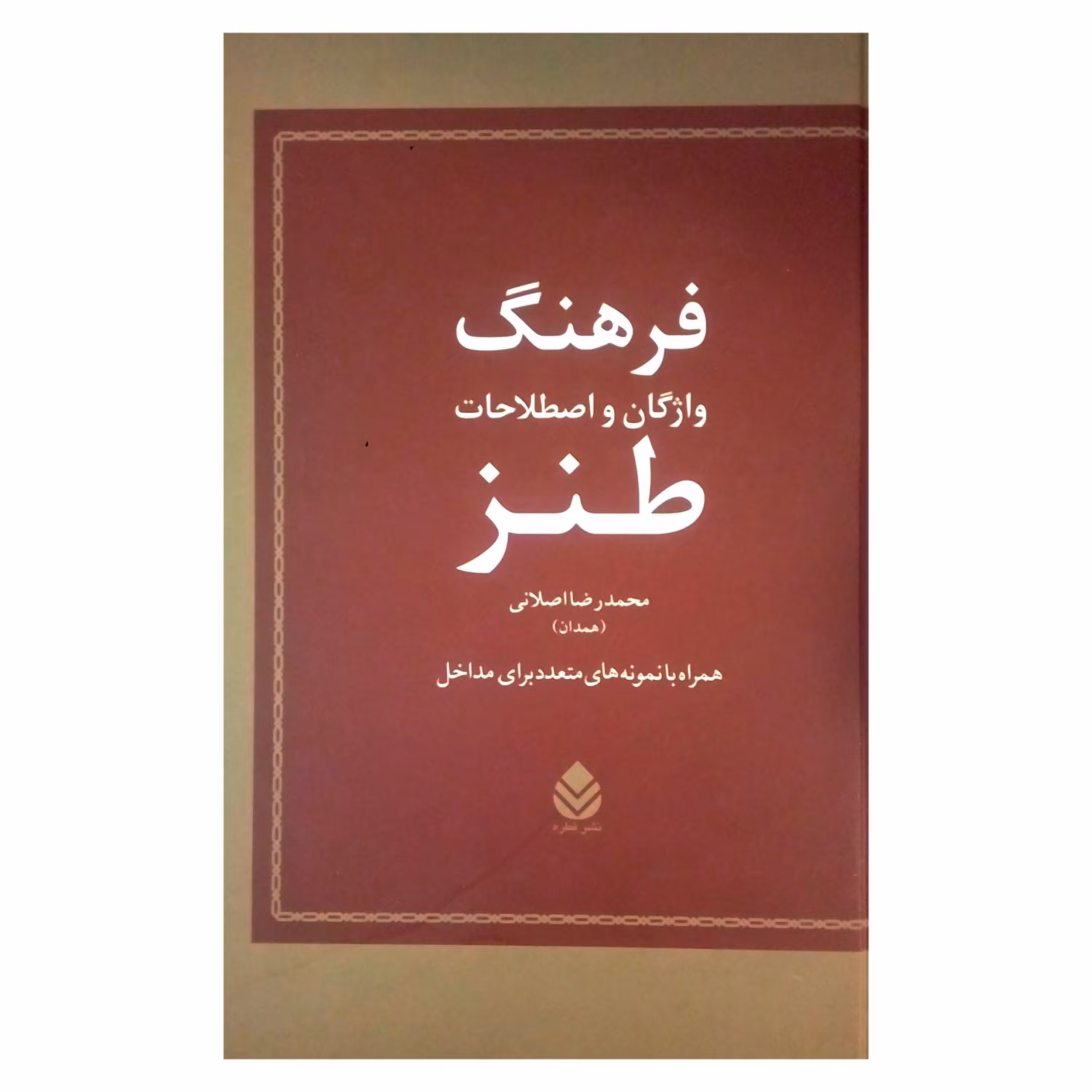 کتاب فرهنگ واژگان و اصطلاحات طنز