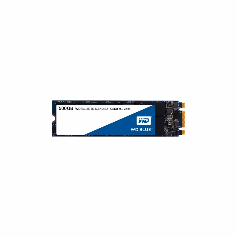 حافظه SSD وسترن دیجیتال مدل BLUE WDS500G M.2 ظرفیت 500 گیگابایت