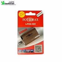 باتری فوتومکس FOTOMAX LPE6-NH