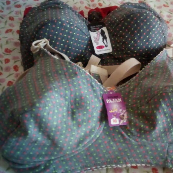 لباس زیر زنانه نخی سایز 70و75