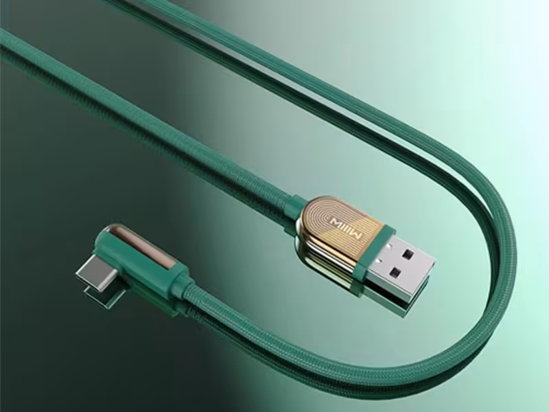 کابل شارژ شیائومی Xiaomi Youpin MIIIW MWPY03 3A Max USB to USB-C Charging Cable AC150(1.5m)