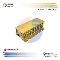 خرید هیت سینک SSR تک فاز LG-1P-80A-1565 گلد استار کره | ساوا الکتریک
