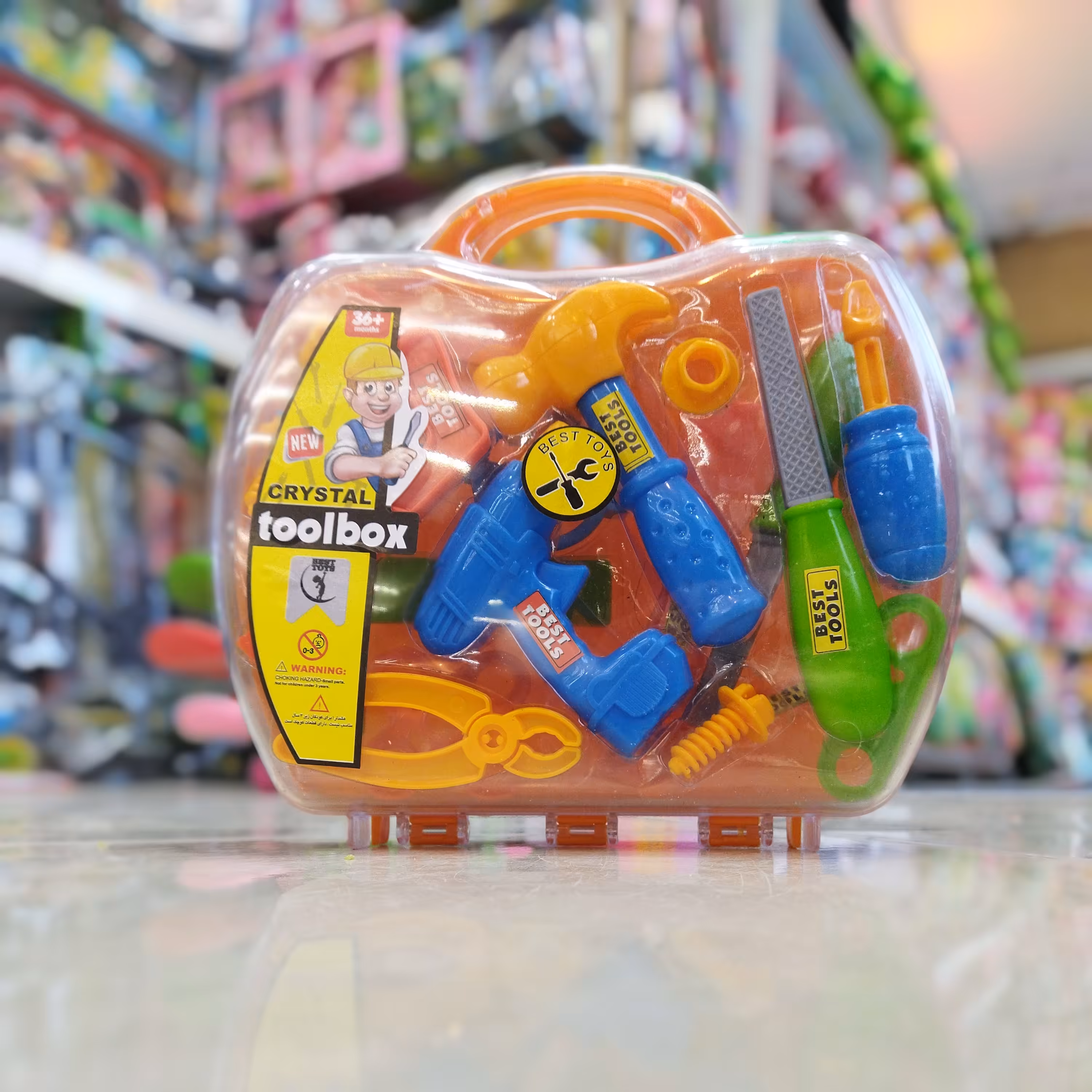 ست  ابزار آلات کریستالی 