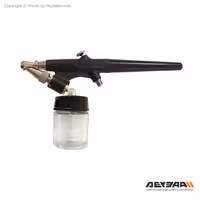 ایربراش کاسه زیر مدل AS-07 نازل 0.2