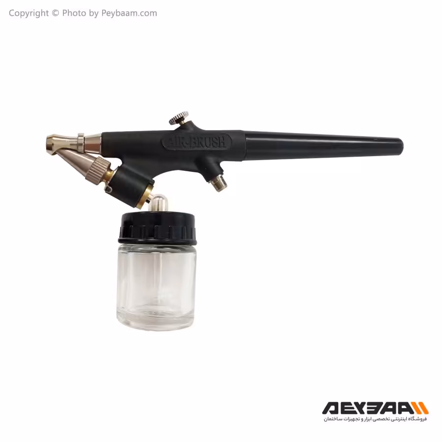 ایربراش کاسه زیر مدل AS-07 نازل 0.2