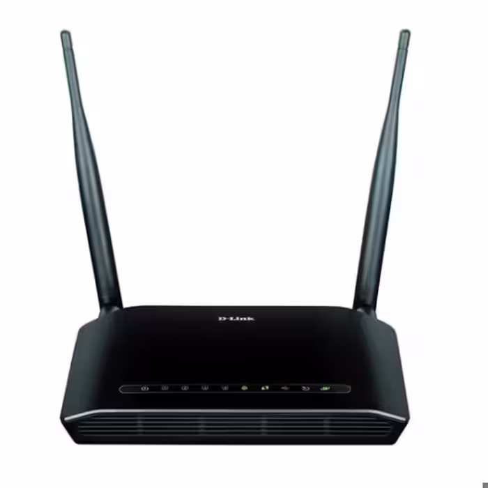 مودم روتر ADSL2 Plus بی‌ سیم N300 دی-لینک مدل DSL-2740U