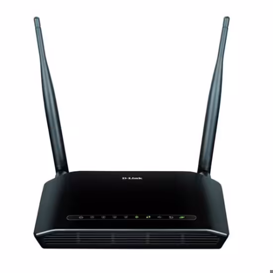 مودم روتر ADSL2 Plus بی‌ سیم N300 دی-لینک مدل DSL-2740U