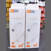 کابل شارژ 6 آمپر تایپ سی kalio مدل k30-t کیفیت عالی