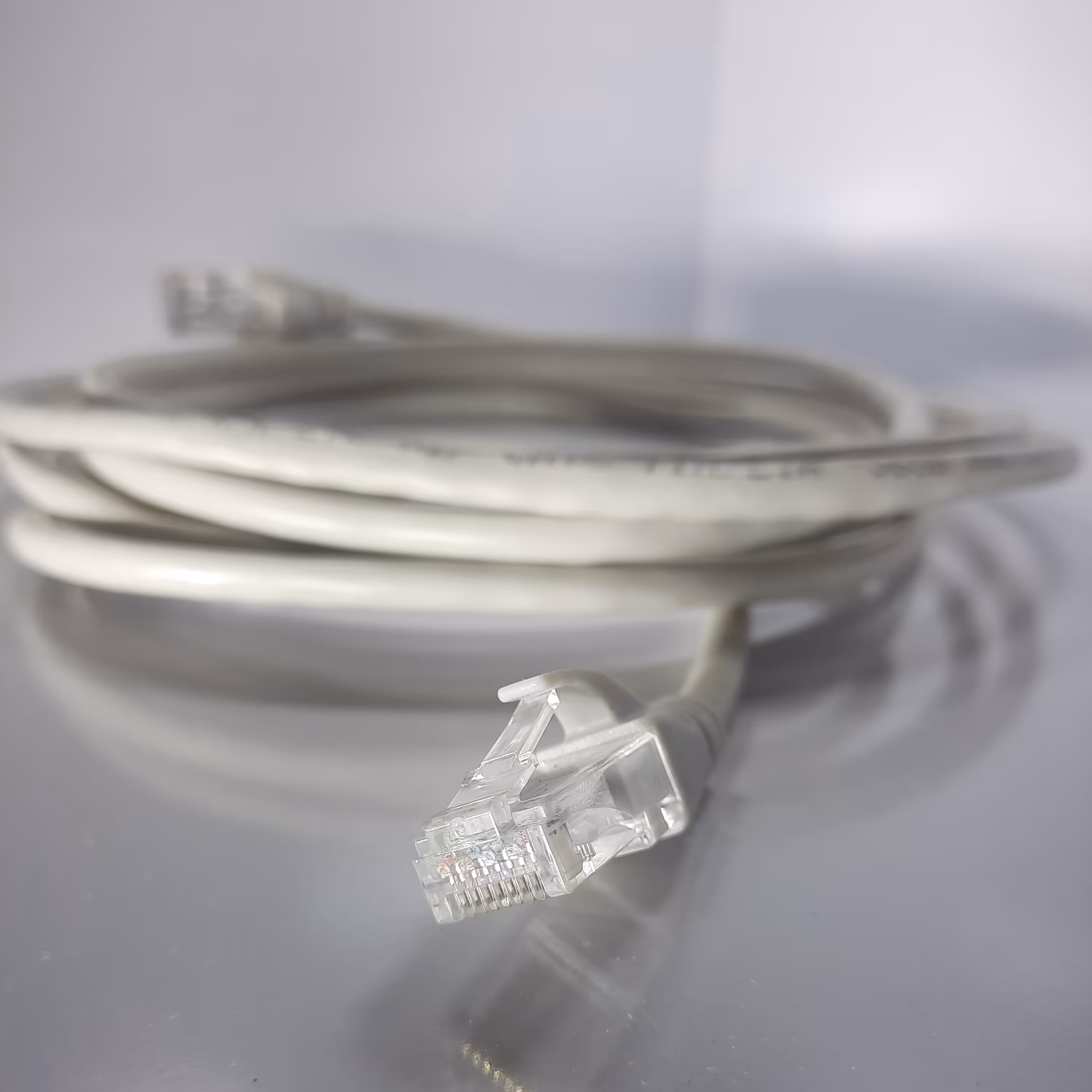 کابل شبکه cat6 utp مدل tnc630  اندازه 3 متر رنگ سفید