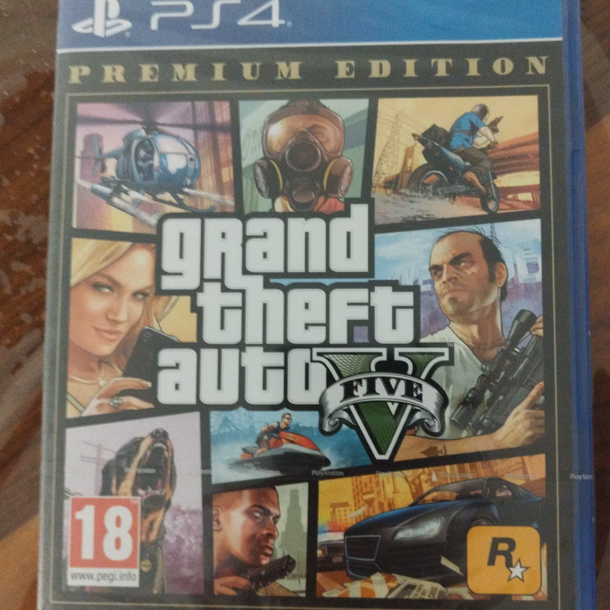 بازی دزدی بزرگ اتوموبیل برای ps4