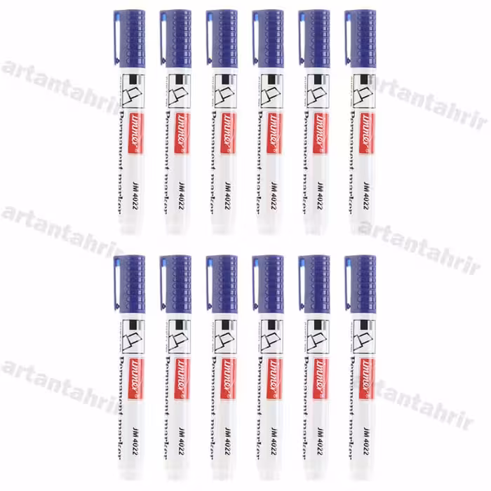 ماژیک پرمننت (تینری) ایمر بسته 12عددی