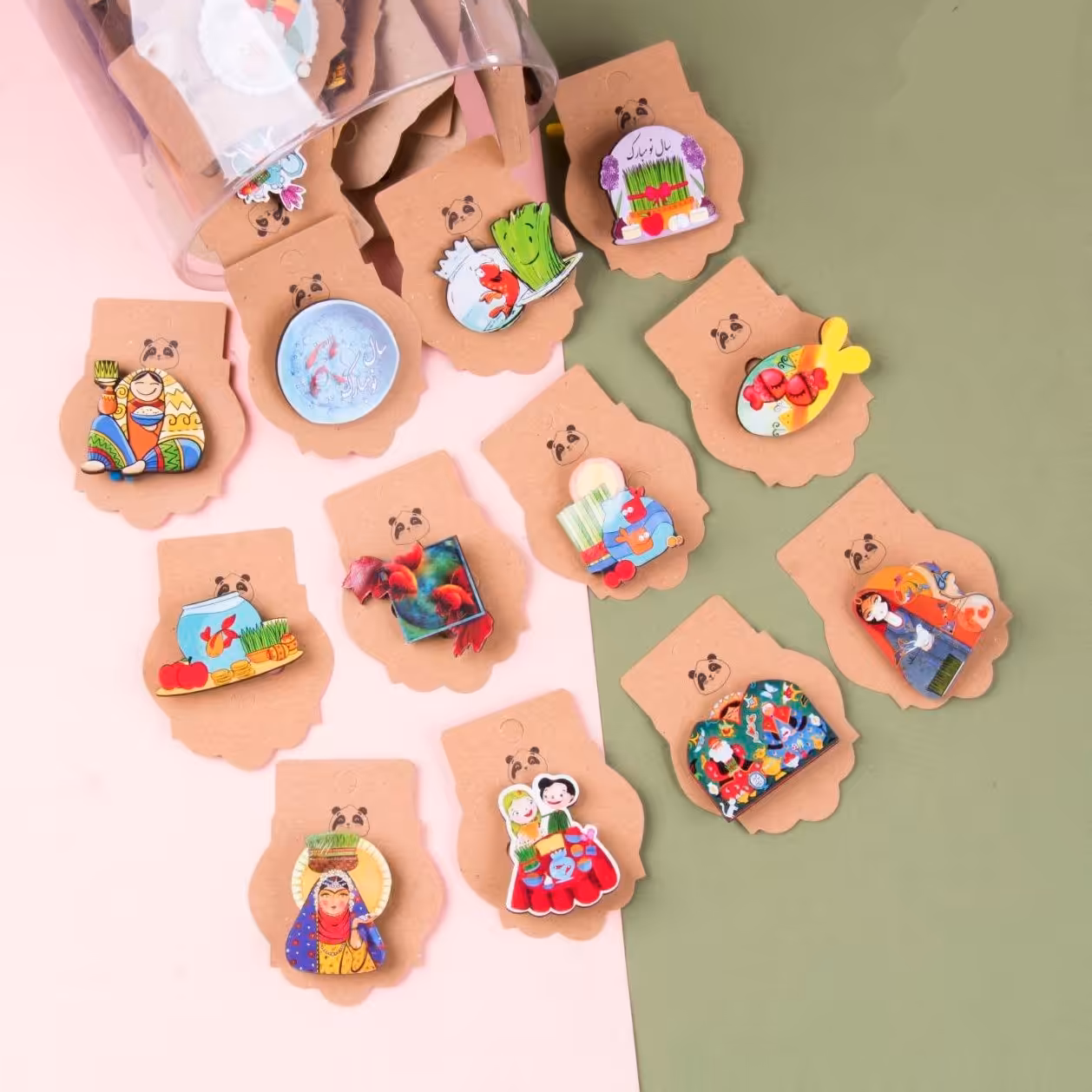 سال نو  پیکسل نوروزی گیفت عیدی