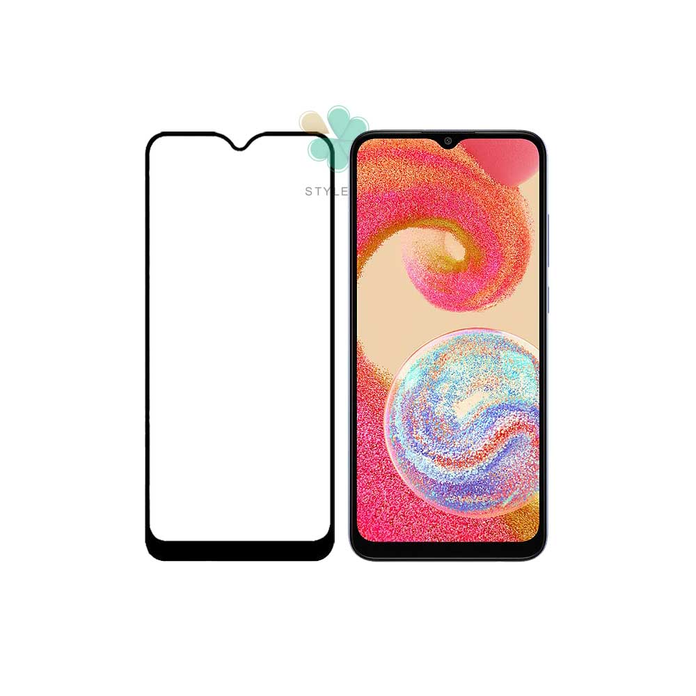 گلس گوشی سرامیک دور تراش مناسب Samsung Galaxy M04
