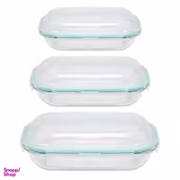 ظرف نگهدارنده لیمون مدل AT 2338 مجموعه 3 عددی