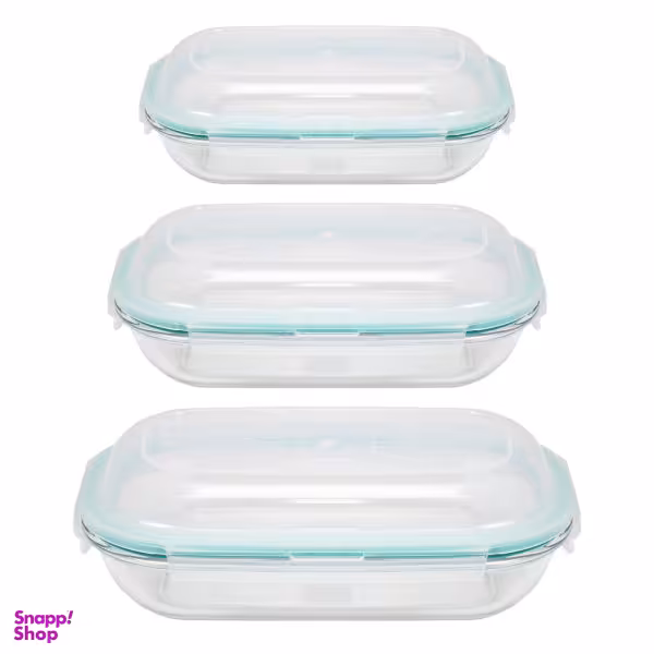 ظرف نگهدارنده لیمون مدل AT 2338 مجموعه 3 عددی