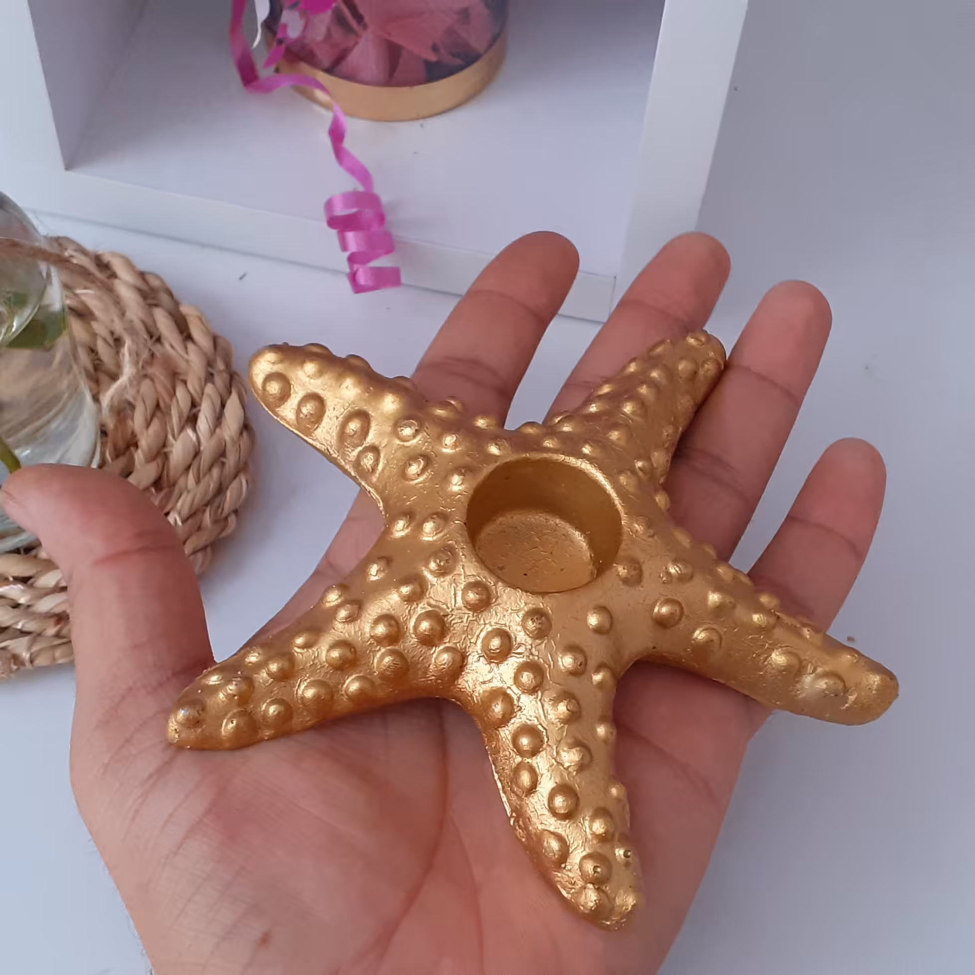 قالب سیلیکون ستاره دریایی