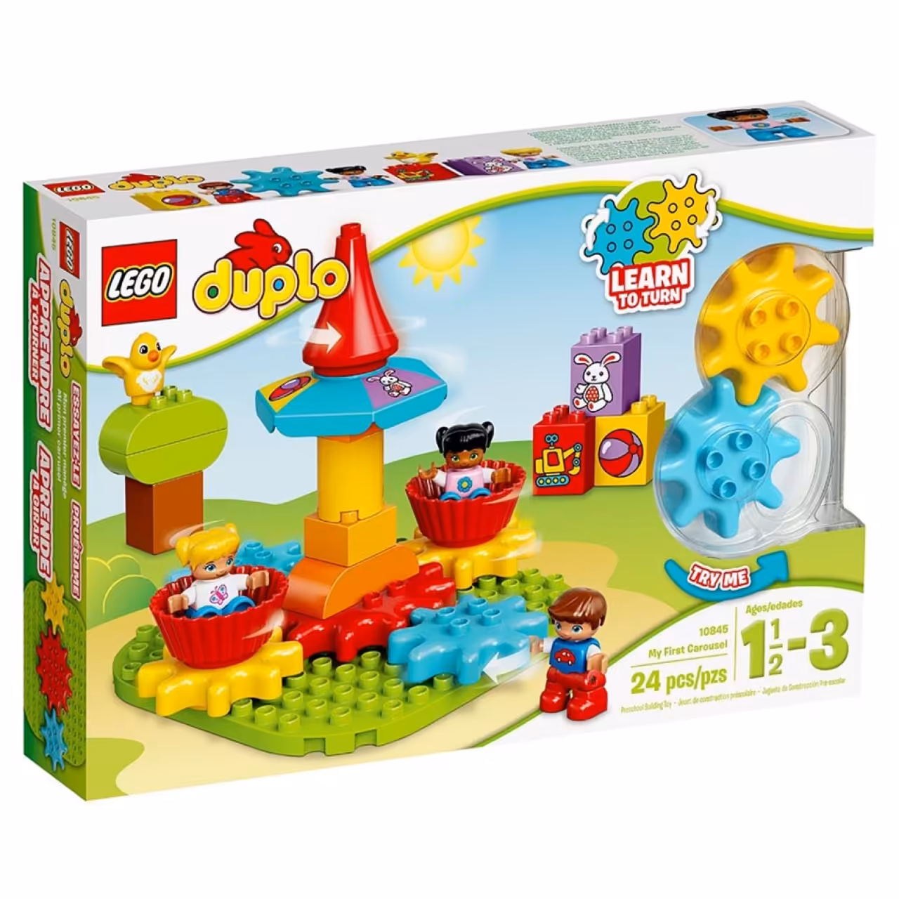 لگو سری دوپلو مدل 10845