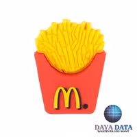 فلش مموری فانتزی دایا دیتا  طرح  مک دونالد مدلPF1059-13 ظرفیت 128GB-USB3