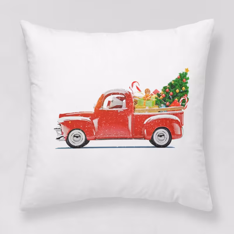 کاور کوسن مدل ماشین کریسمسی