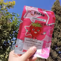 ماسک ورقه ای کره ای توت فرنگی 