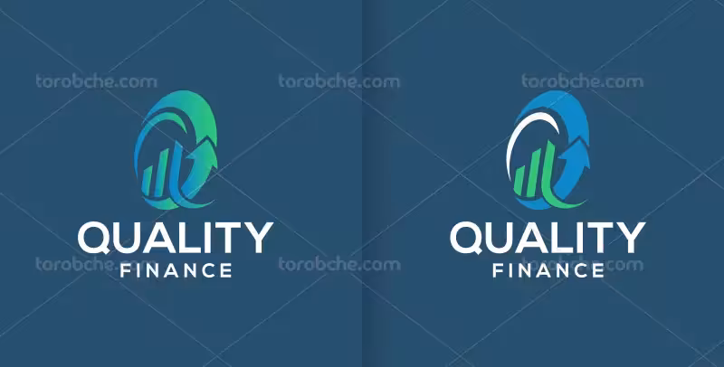 لوگوی حرف Q لاتین | گرافیک با طعم تربچه