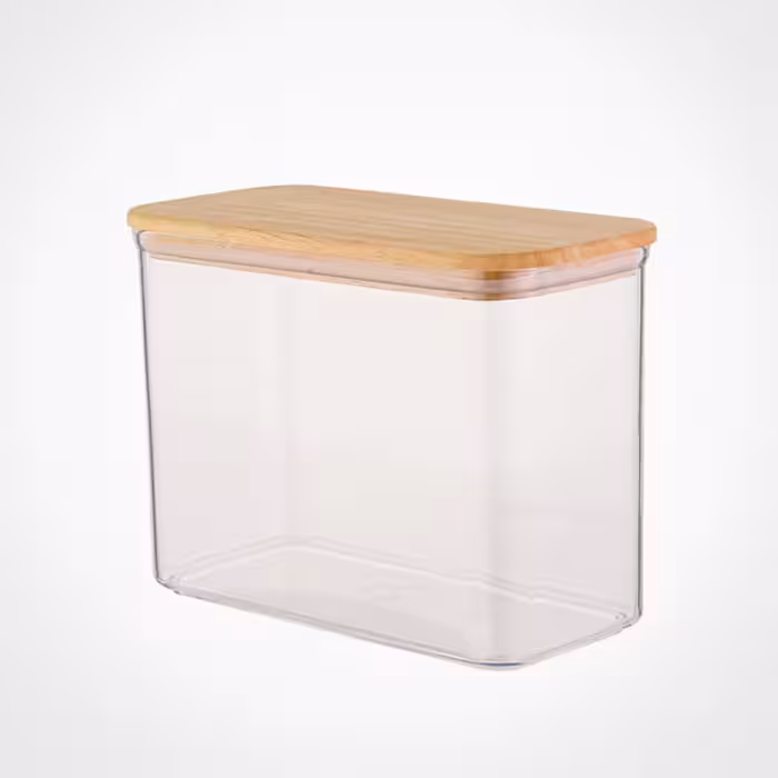 بانکه مستطیل سارینا لیمون درب چوبی سایز 2