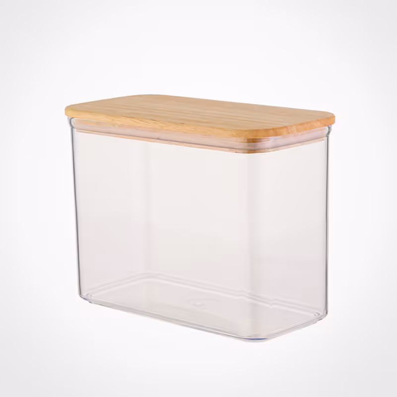 بانکه مستطیل سارینا لیمون درب چوبی سایز 2