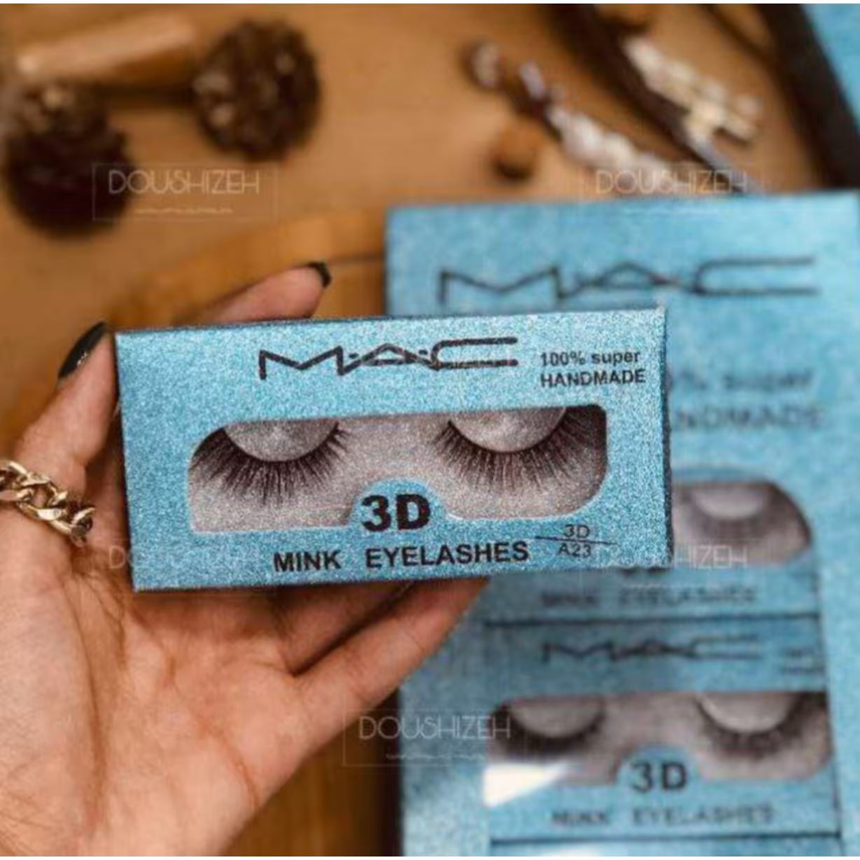 مژه مصنوعی مک