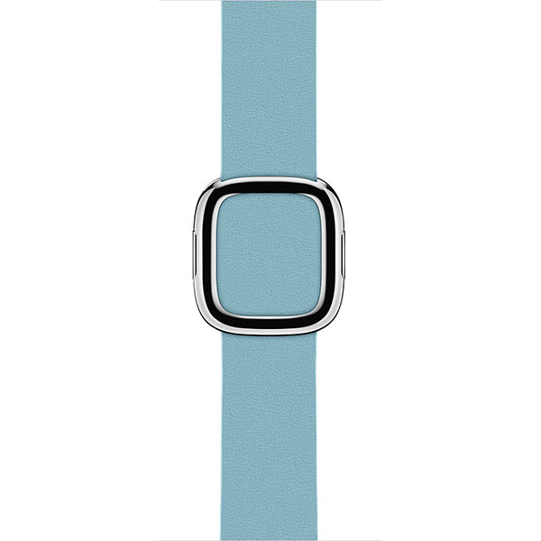 بند اپل واچ 3 چرم مدل 38mm Blue Jay Modern Buckle - Hiapple.ir