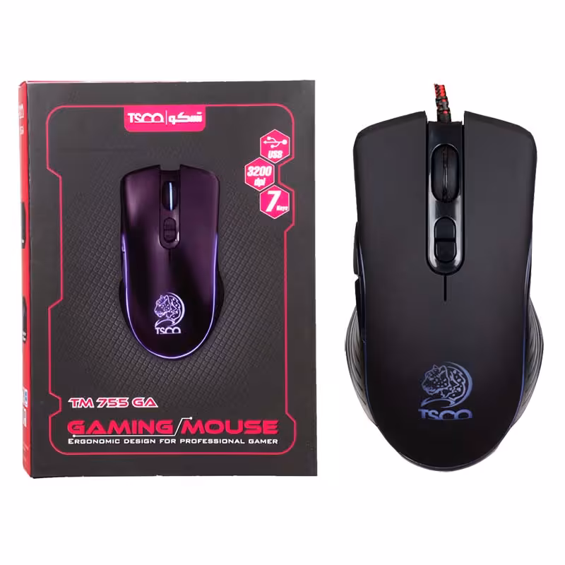 ماوس گیمینگ تسکو TSCO TM-755GA